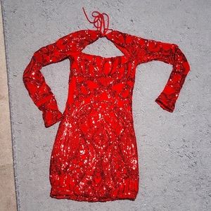 Lucy in the Sky Mini Dress